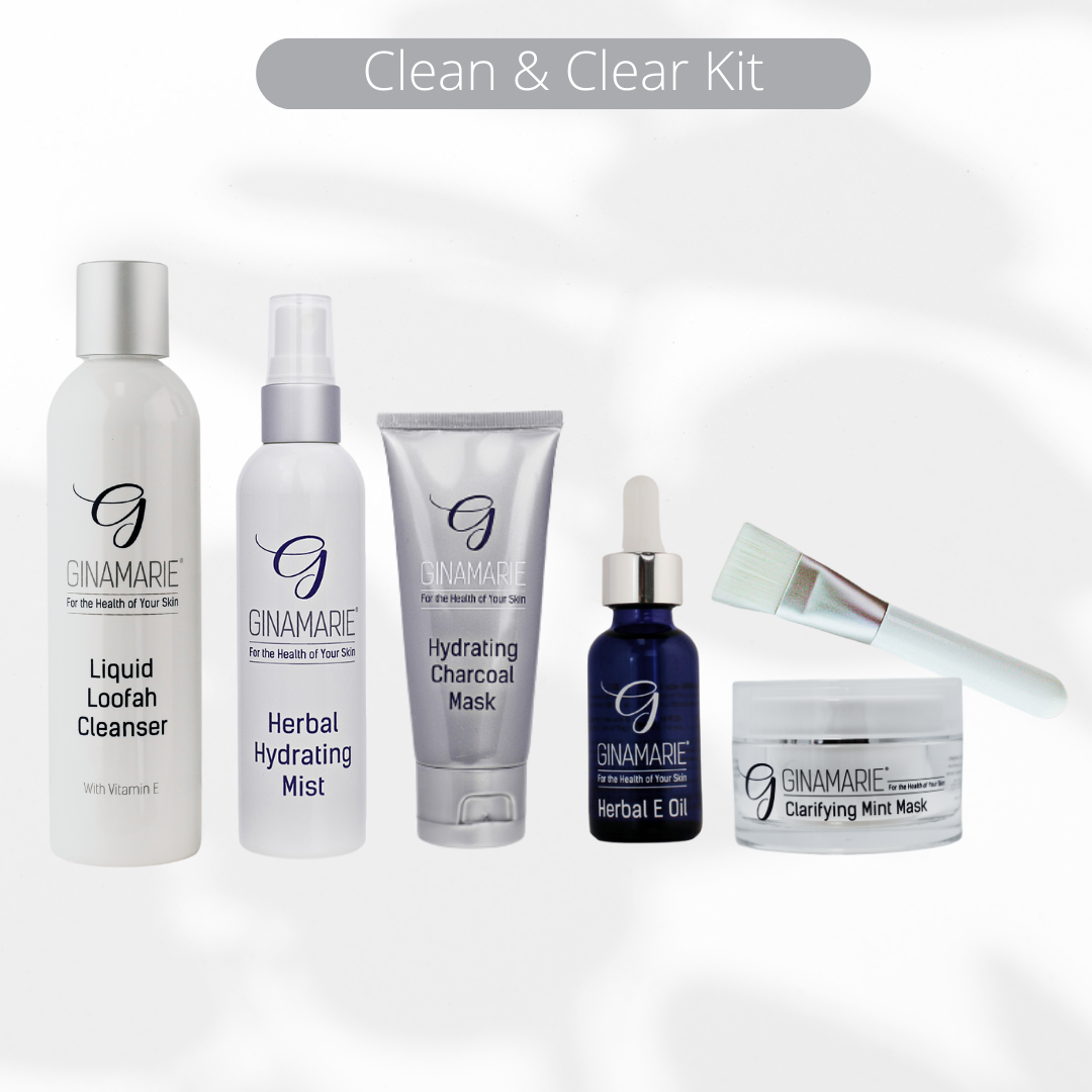 Clean and Clear Kit - GINAMARIE Products