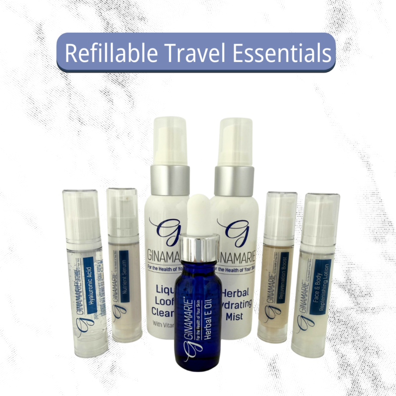 GM Daily Skincare  System – Refillable Travel Essentials