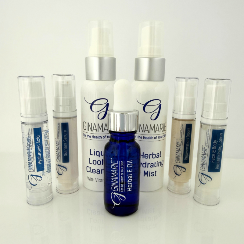 GM Daily Skincare  System – Refillable Travel Essentials