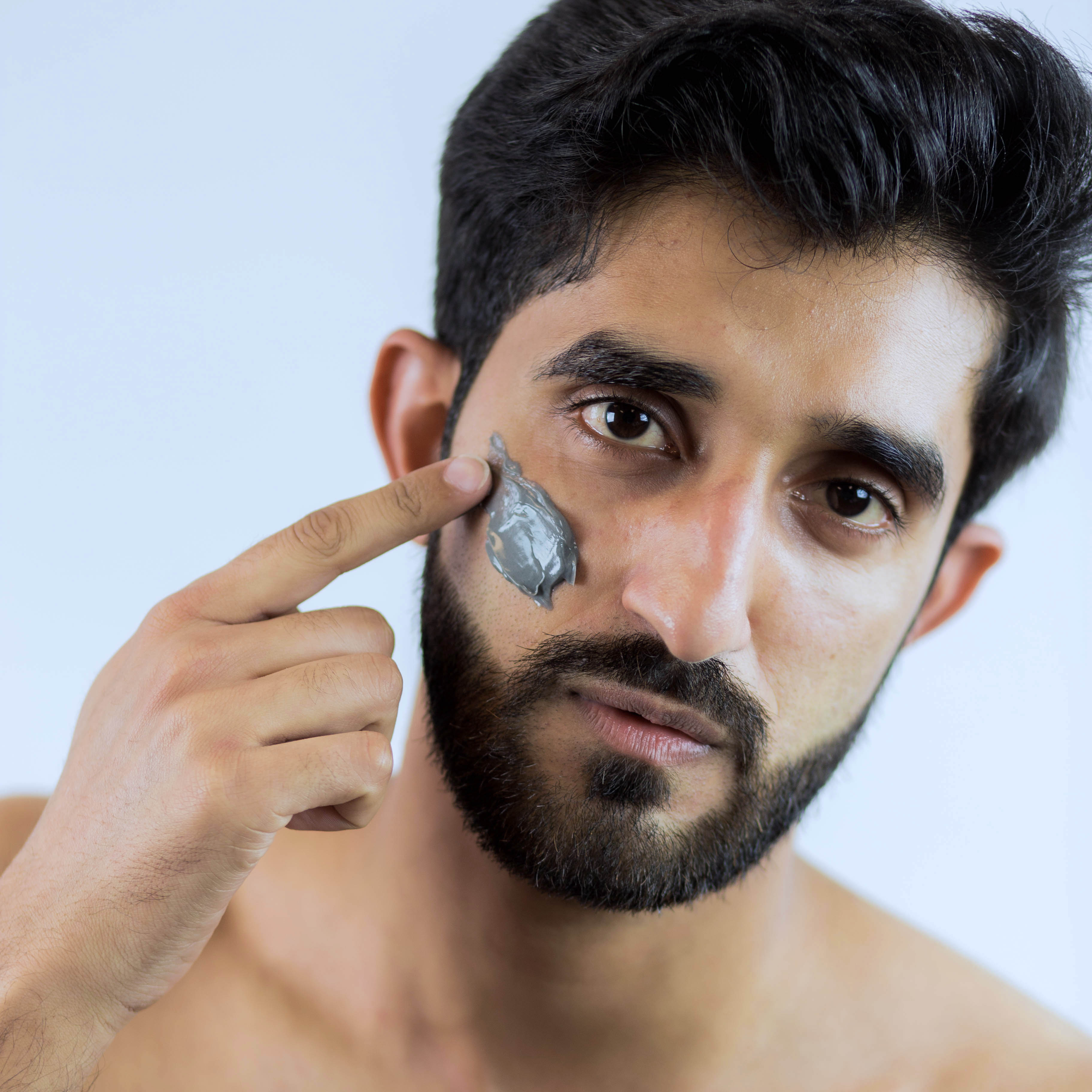 mohammad charcoal mask