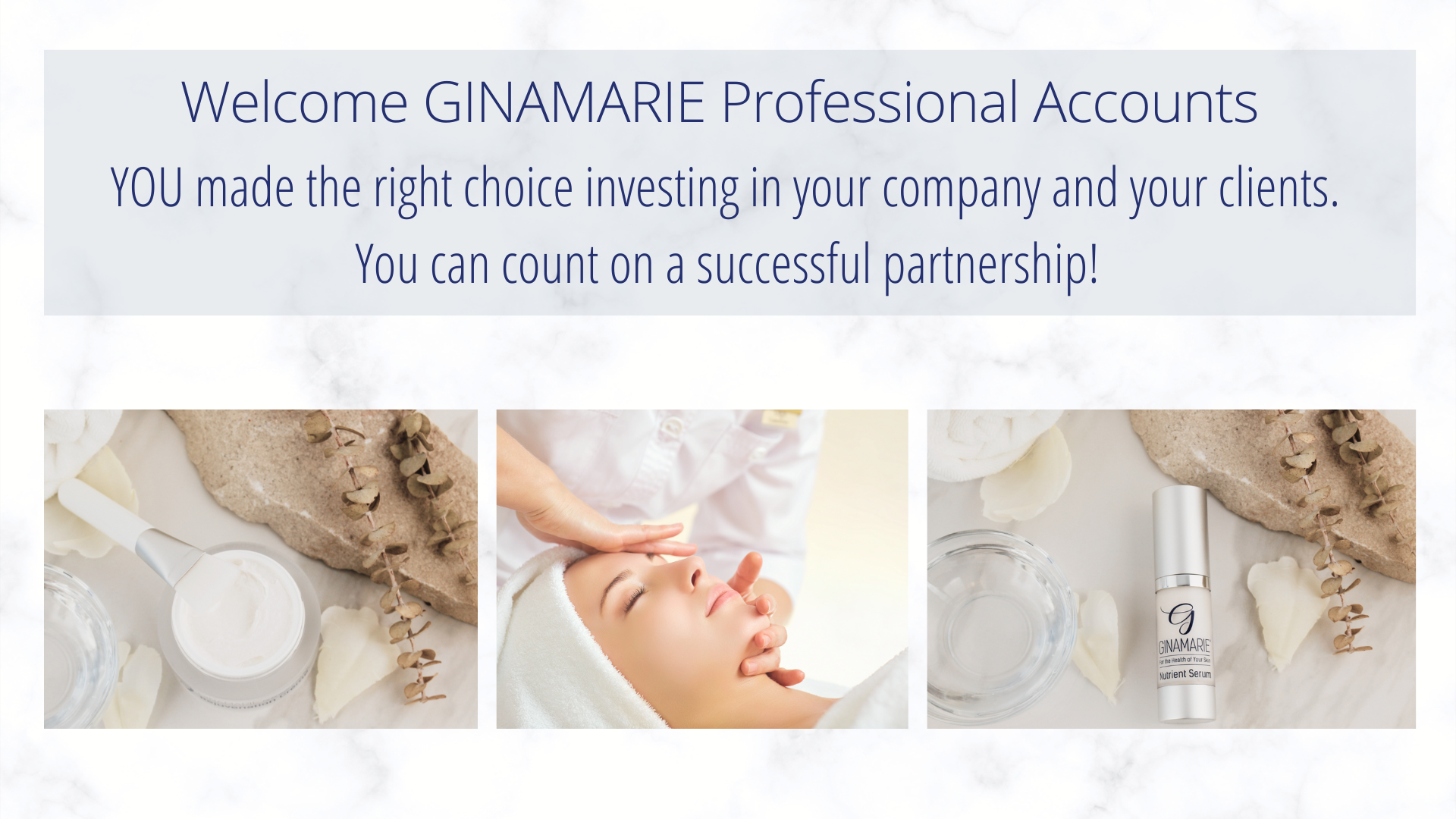 Wholesale Account - GINAMARIE Products