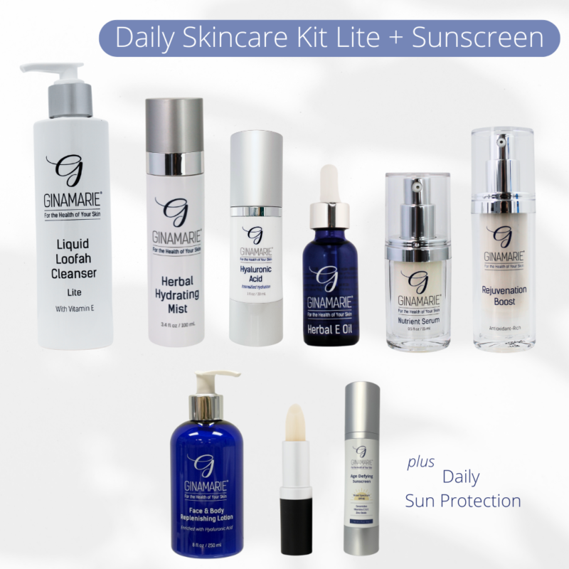 Daily Skincare System + Sunscreen