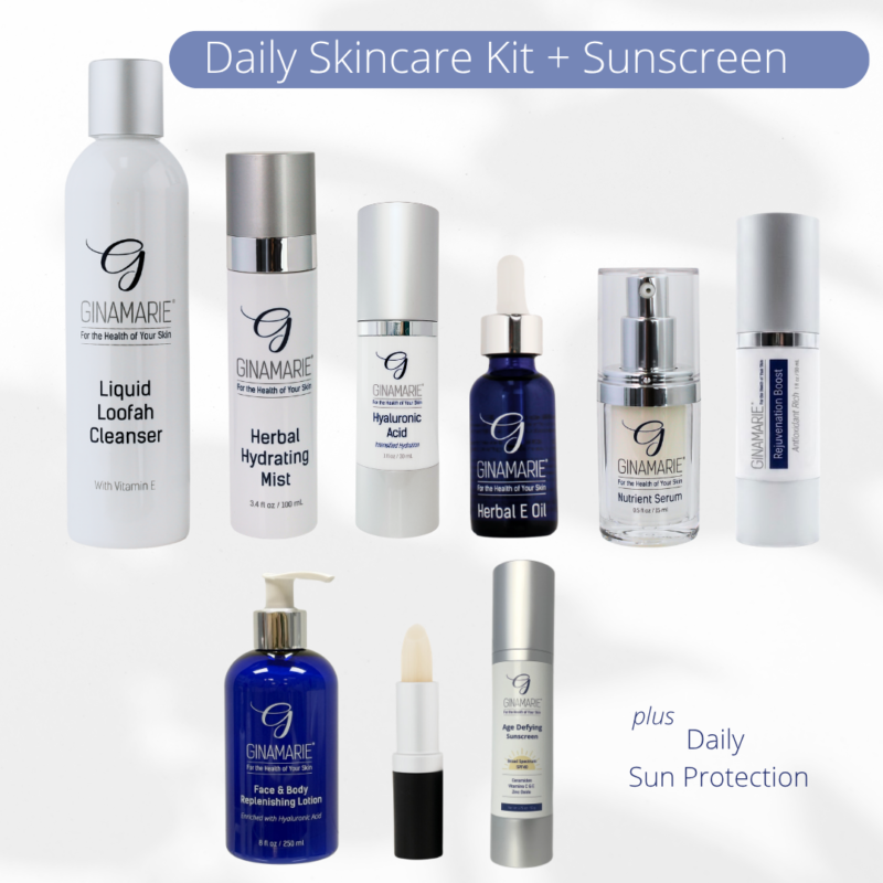 Daily Skincare System + Sunscreen