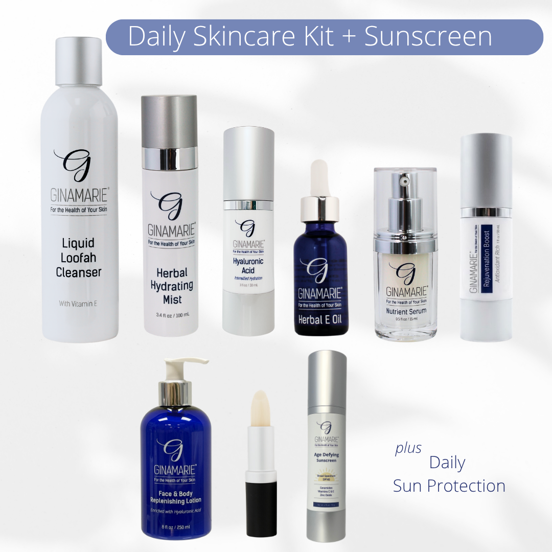 Daily Skincare System + Sunscreen - Image 1